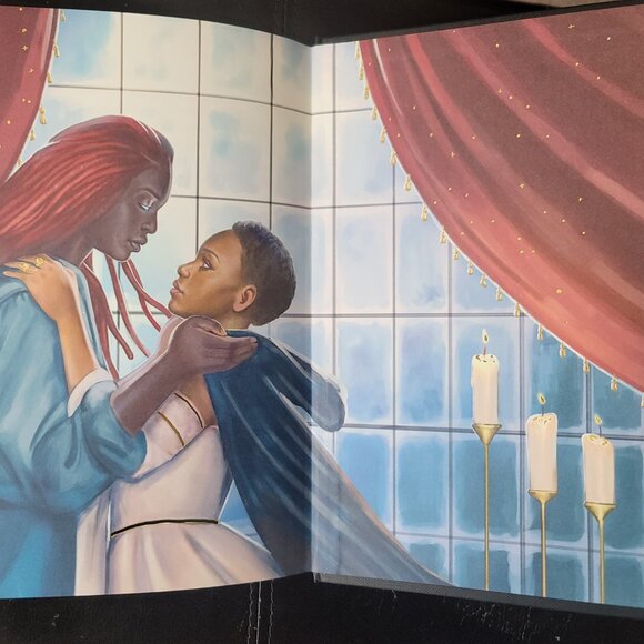 **NEW & SIGNED** Where Shadows Meet by Patrice Caldwell, Fairyloot,Bonus Chapter - Picture 10 of 14